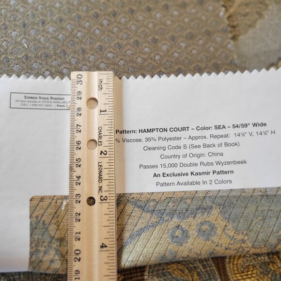 Kasmir Fabric Sample Book  Prints Woven Solid by Color Quilting Huge Heavy - Picture 5 of 16